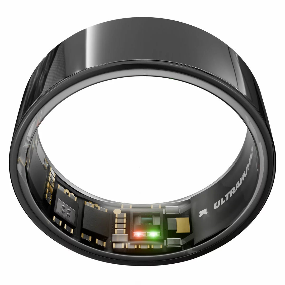 Ultrahuman Ring AIR Aster Black, Size 6