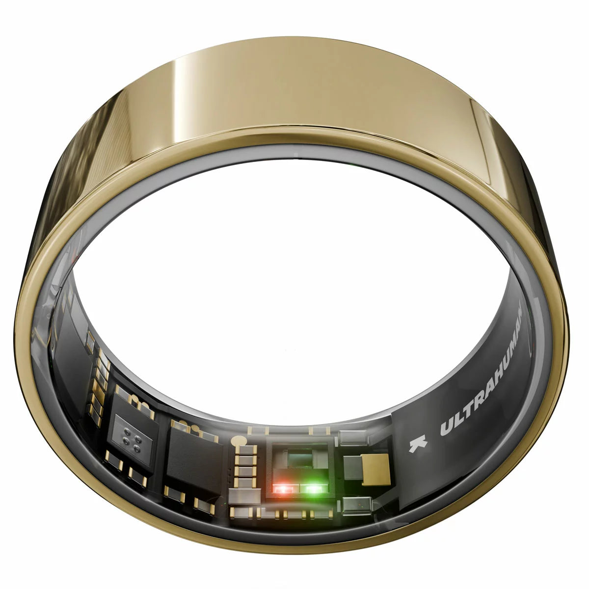 Ultrahuman Ring AIR Bionic Gold, Size 9