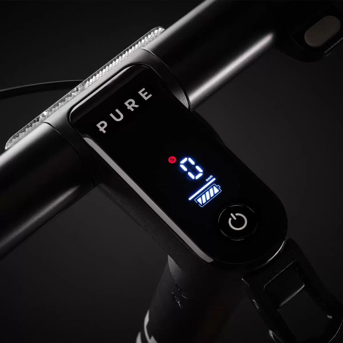 Pure Air5 Electric Scooter In Black
