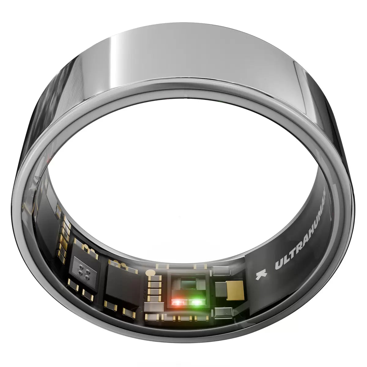 Ultrahuman Ring AIR Space Silver