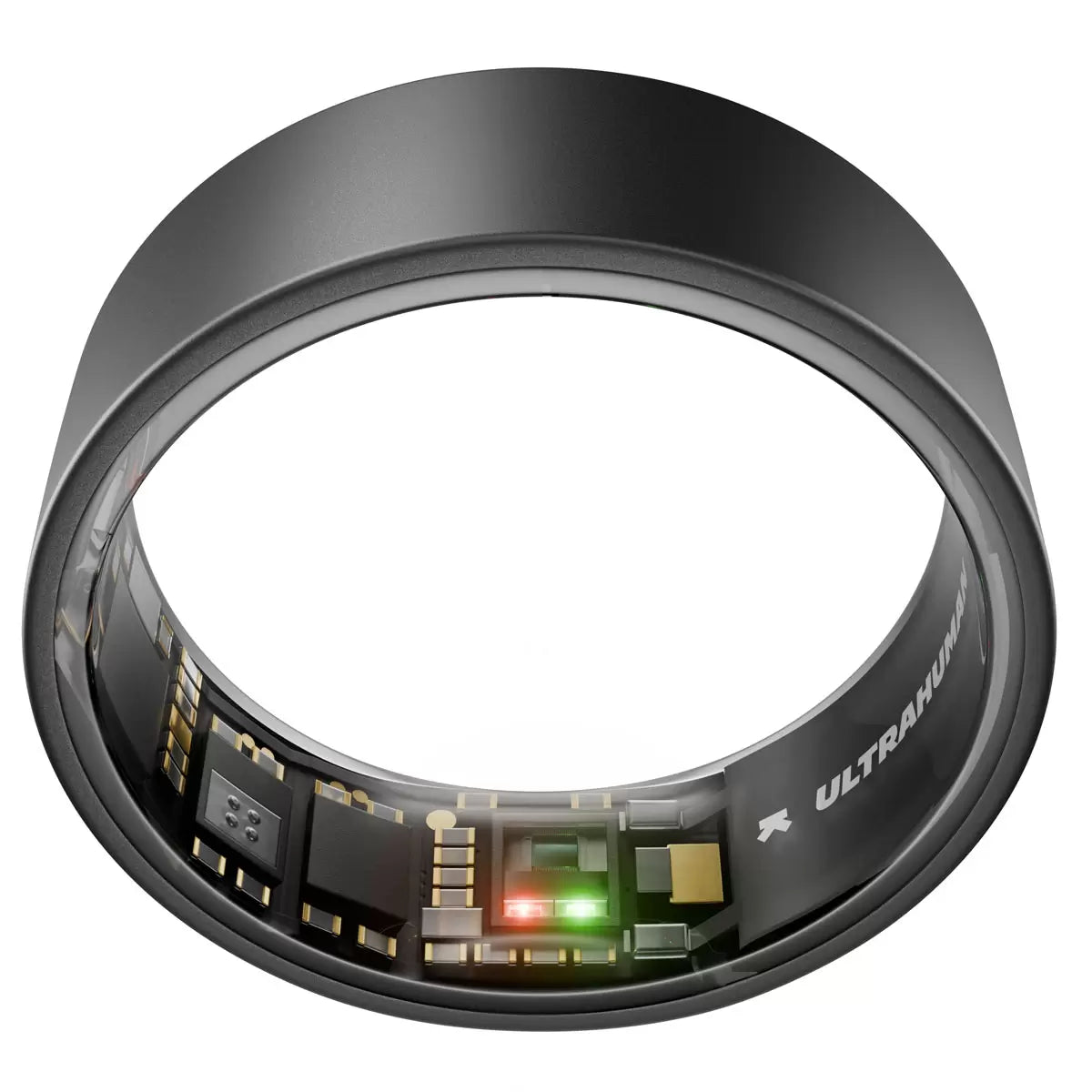Ultrahuman Ring AIR Matte Grey, Size 8