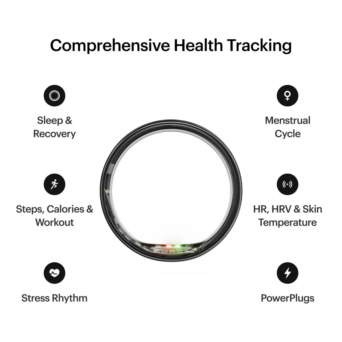 Ultrahuman Ring AIR Aster Black
