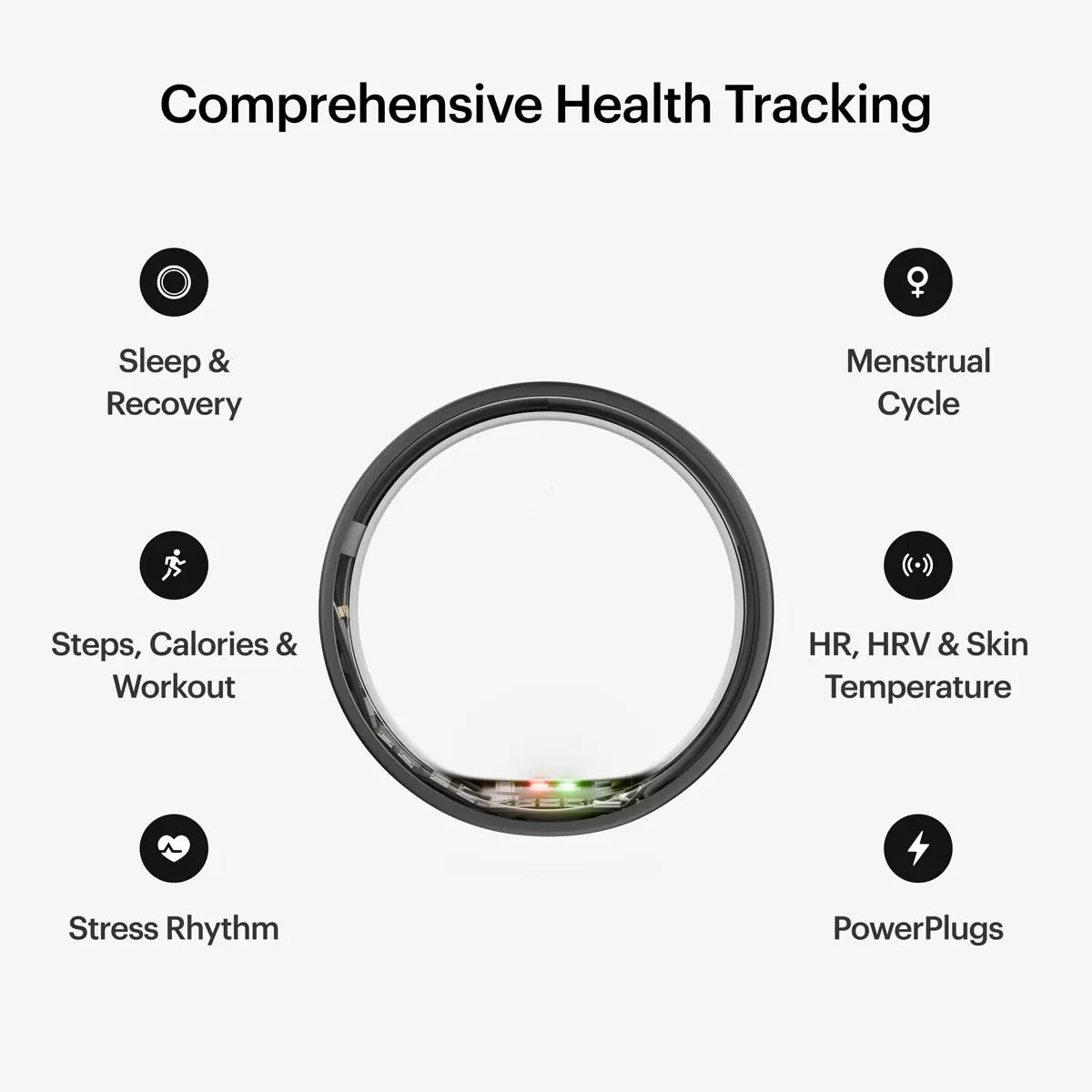 Ultrahuman Ring AIR Matte Grey