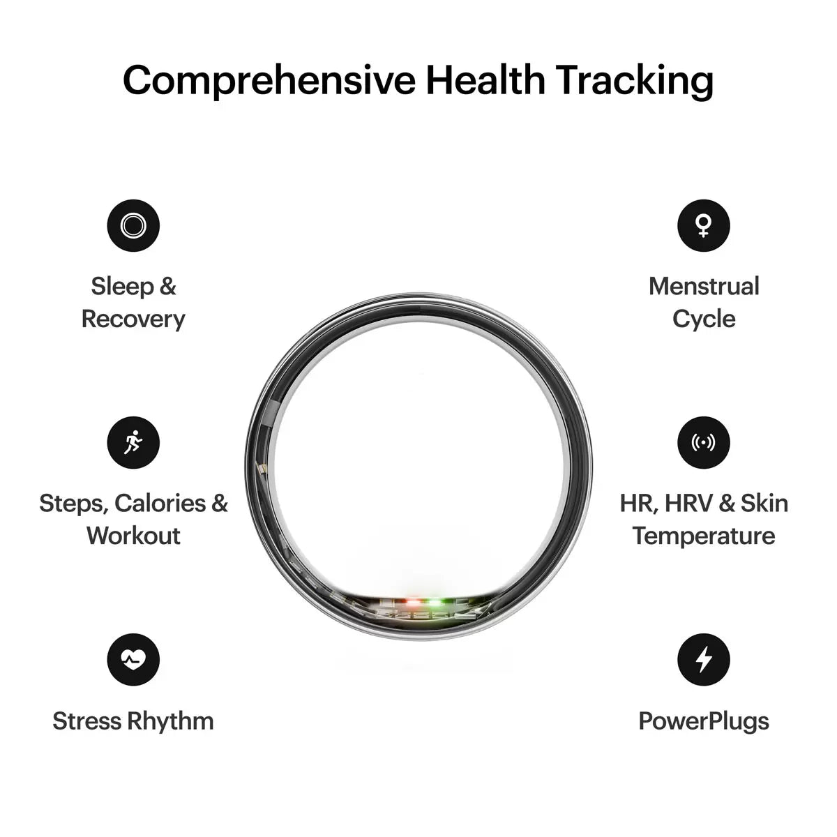 Ultrahuman Ring AIR Space Silver