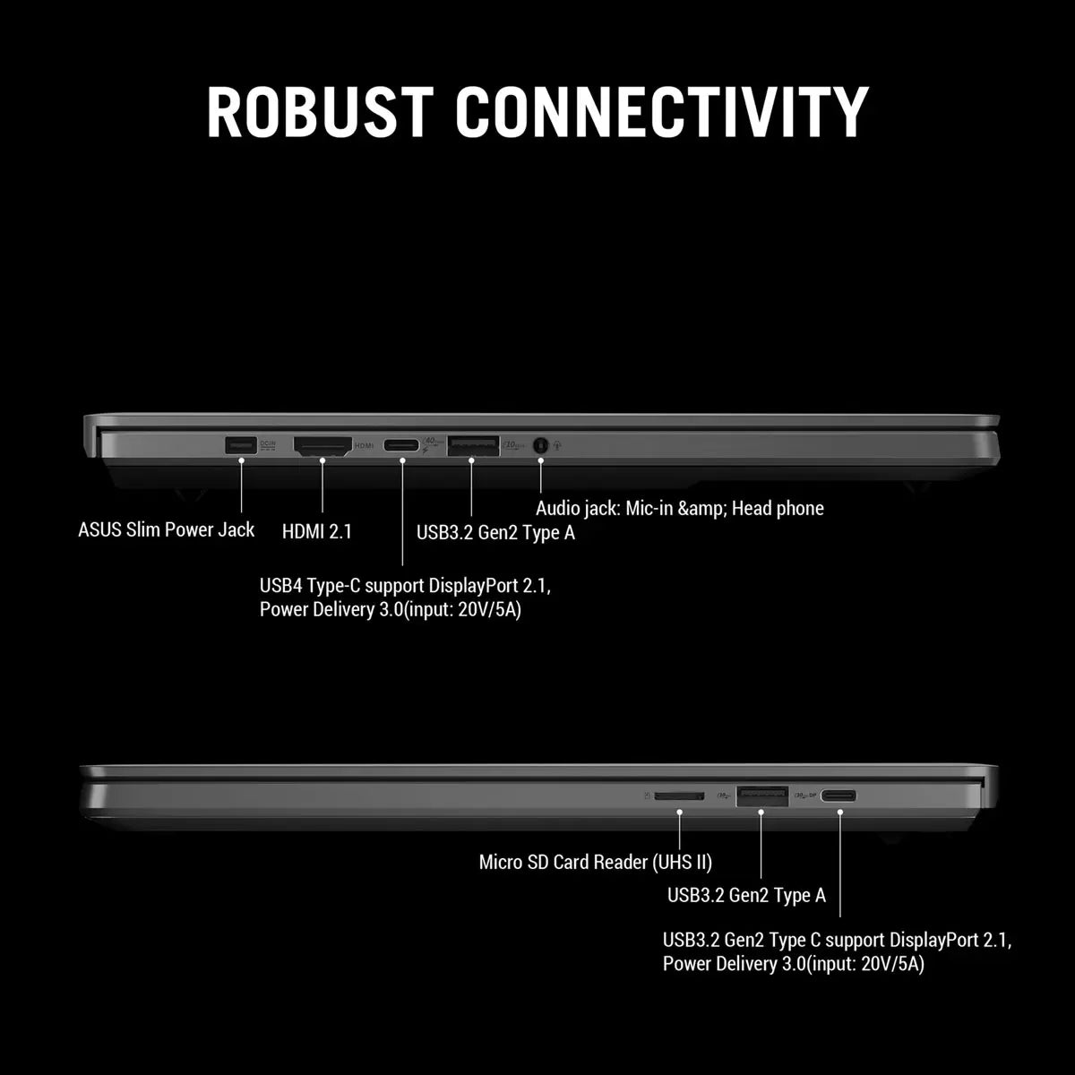 ASUS ROG Zephyrus, AMD Ryzen AI 9, 32GB RAM, 2TB SSD, NVIDIA GeForce RTX 5070
