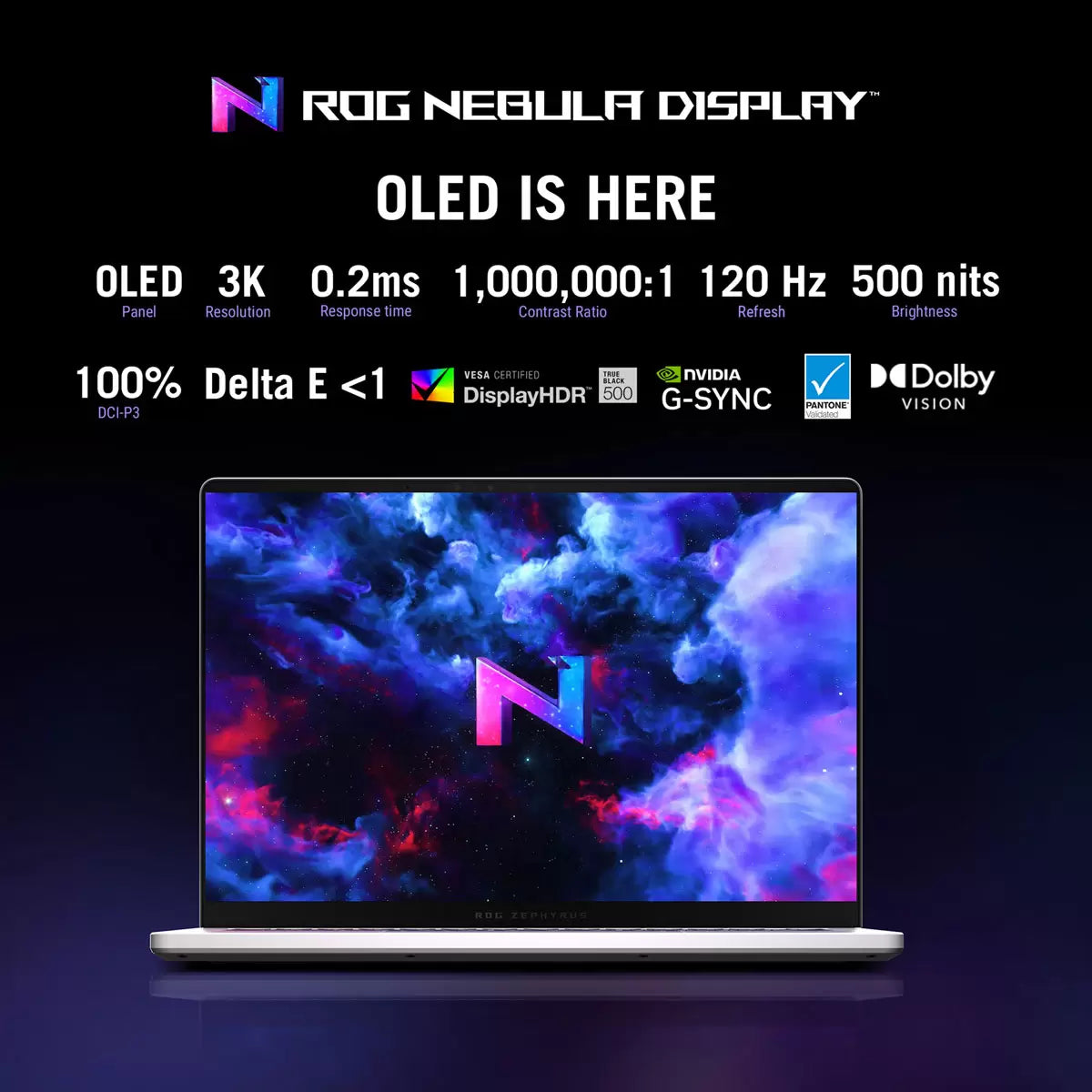 ASUS ROG Zephyrus, AMD Ryzen AI 9, 32GB RAM, 2TB SSD, NVIDIA GeForce RTX 5070