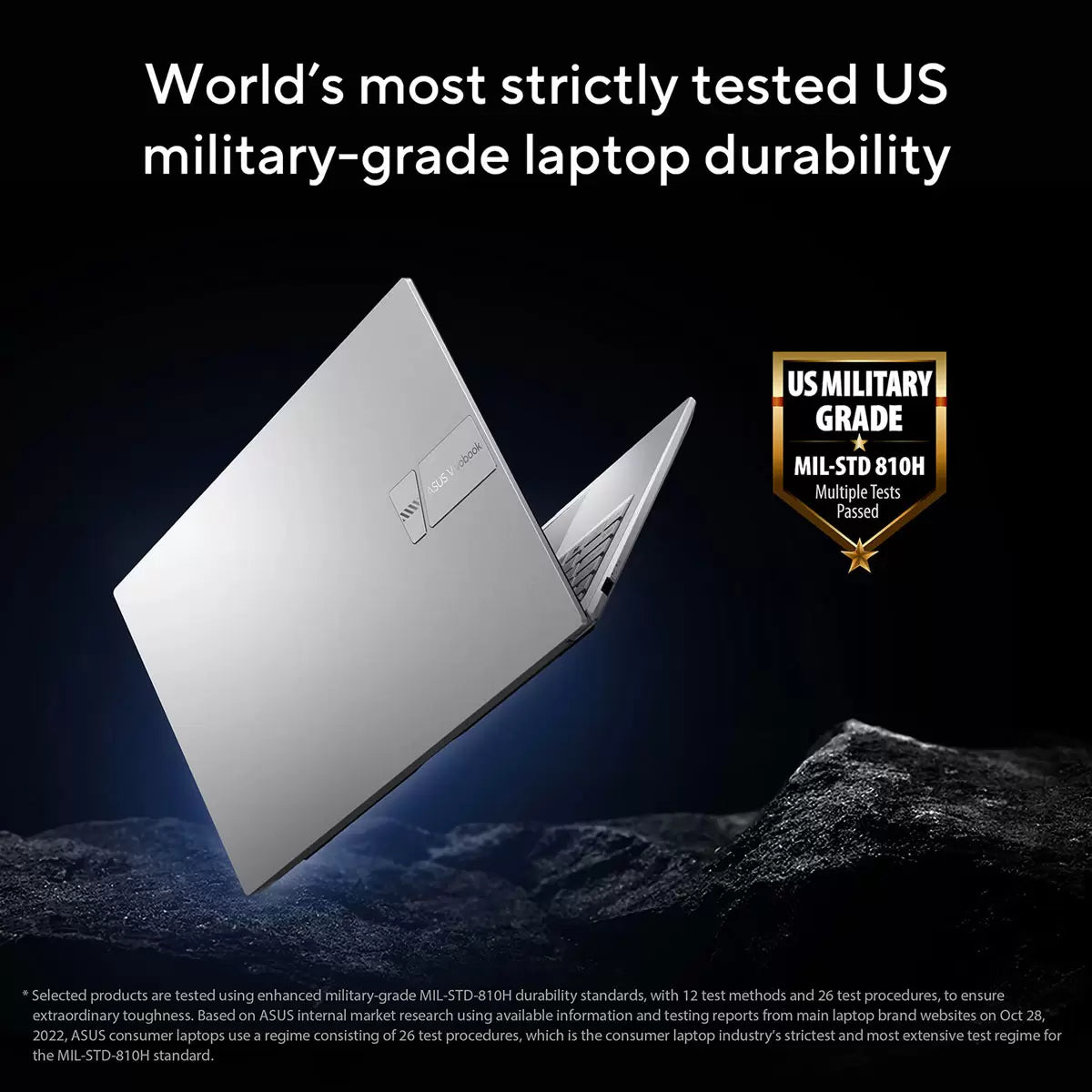 ASUS Vivobook, Intel Core 7, 16GB RAM, 1TB SSD, 15.6 Inch Laptop