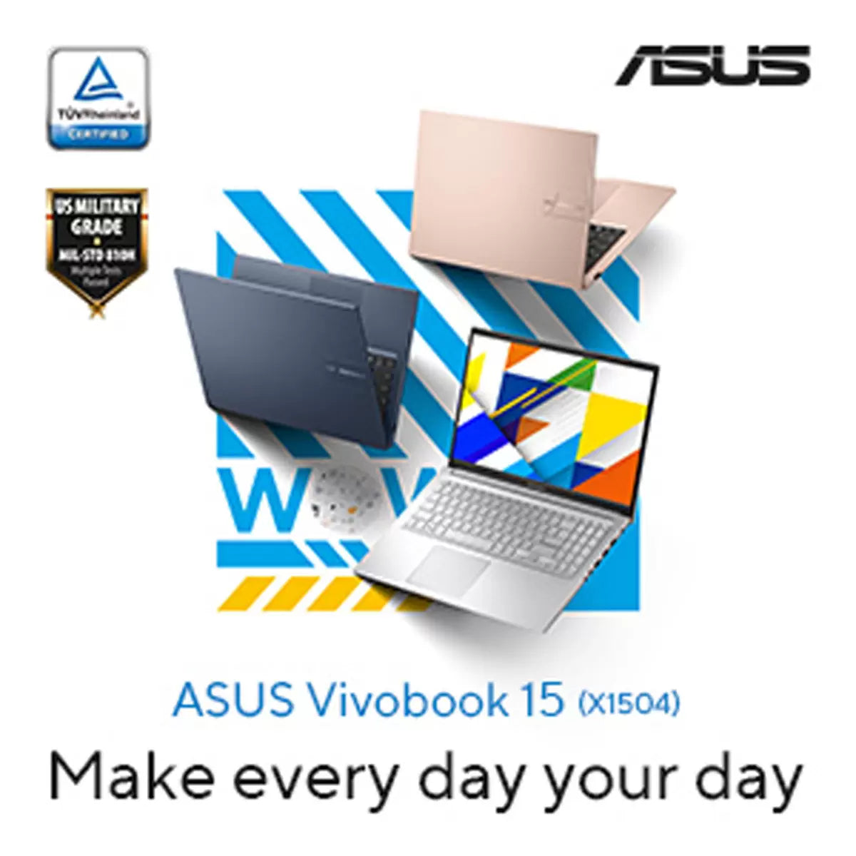 ASUS Vivobook, Intel Core 7, 16GB RAM, 1TB SSD, 15.6 Inch Laptop