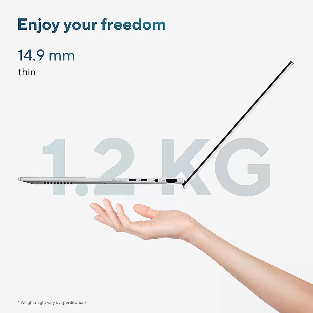 ASUS Zenbook, Intel Core Ulta 7, 16GB RAM, 1TB SSD, 14 Inch OLED Laptop