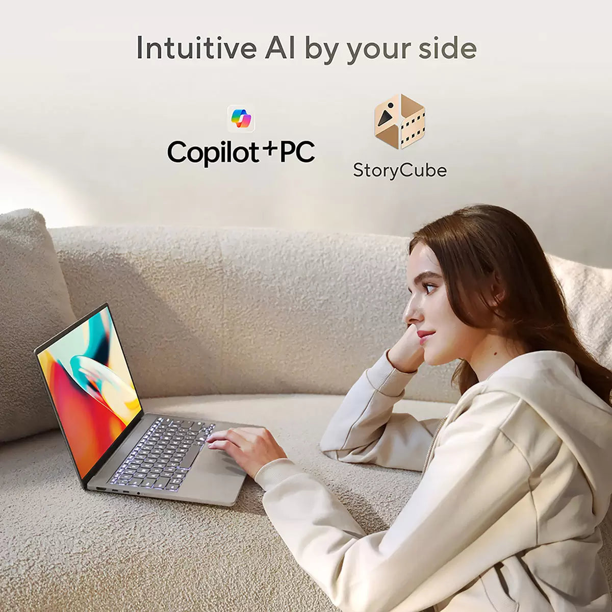 ASUS Zenbook A14 Copilot+ PC, Snapdragon X, 16GB RAM, 1TB SSD, 14 Inch OLED