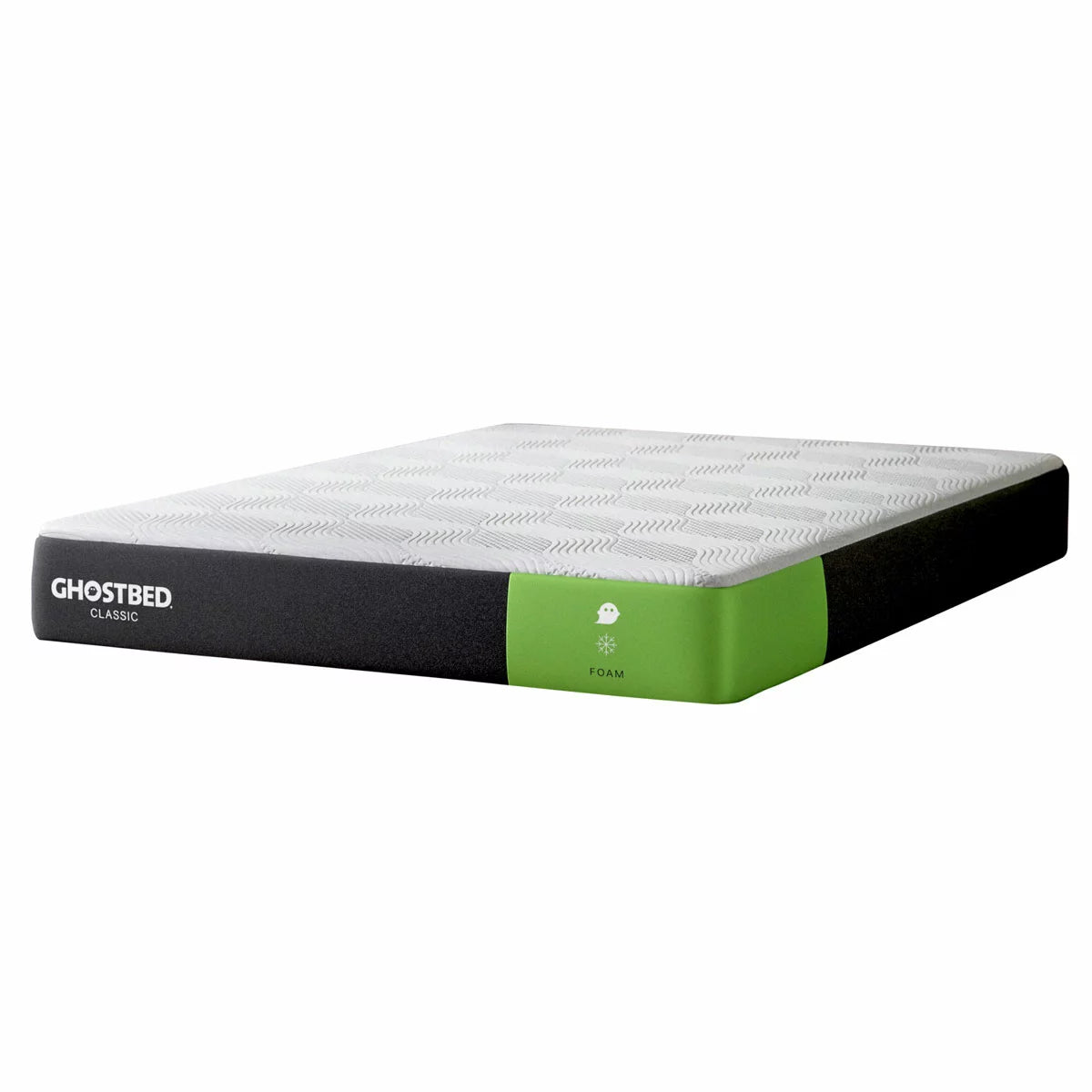 GhostBed Classic Memory Foam Mattress in 4 Sizes