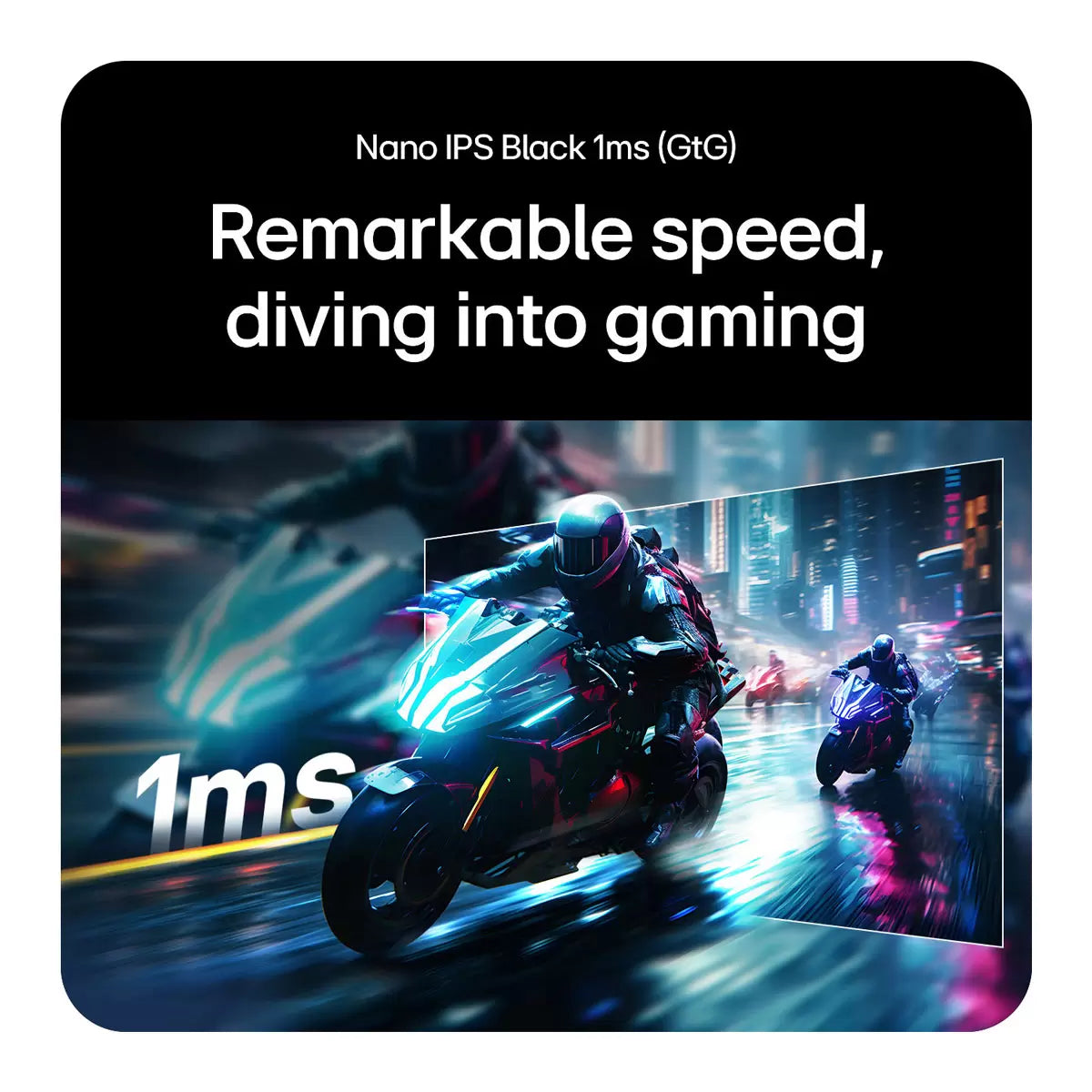 LG UltraGear 27 Inch 4K Ultra HD 240Hz IPS Gaming Monitor, 27G850A-B