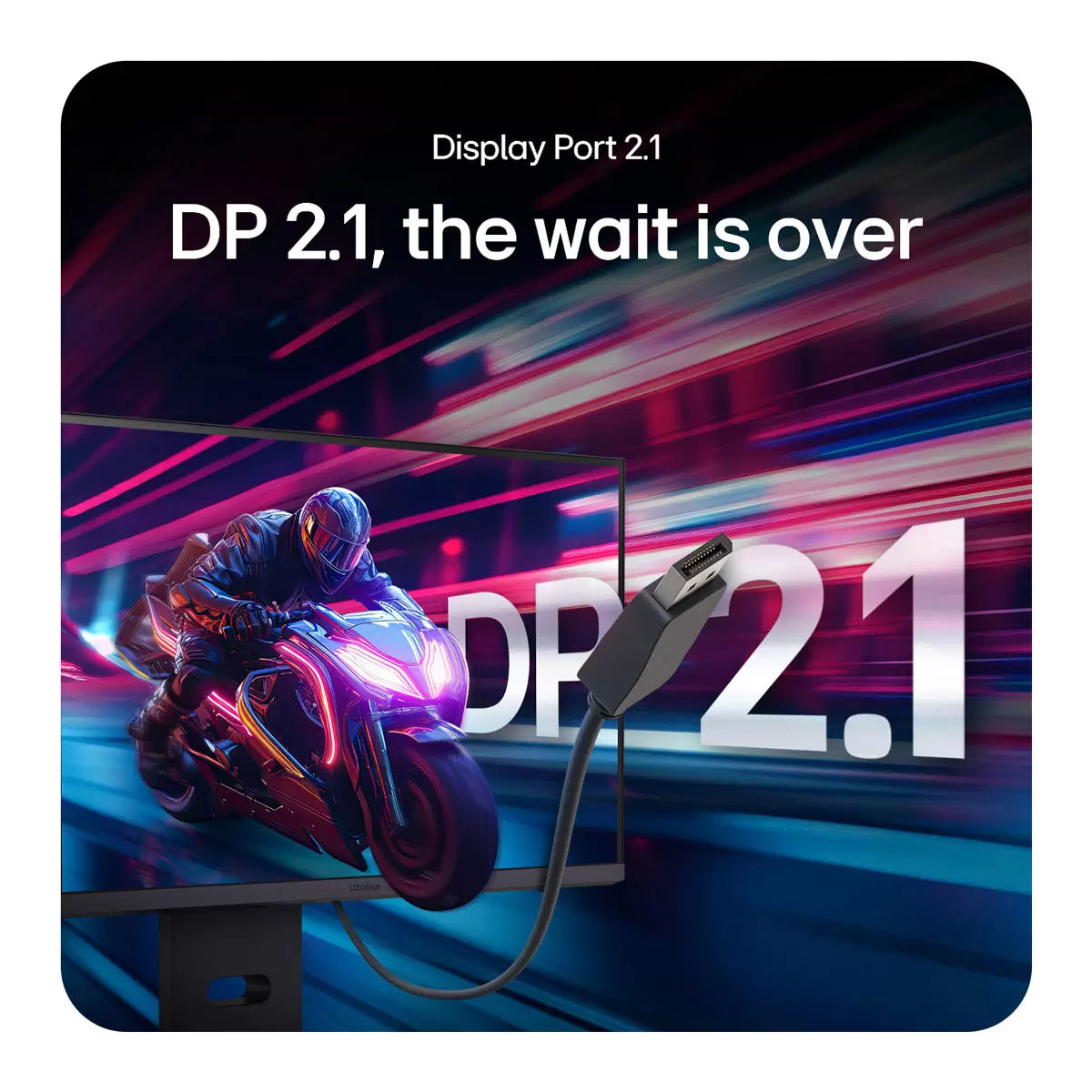 LG UltraGear 27 Inch 4K Ultra HD 240Hz IPS Gaming Monitor, 27G850A-B