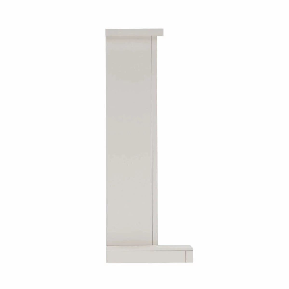 Flare Hansford Grande Electric Fireplace Suite in Cream, 2kW