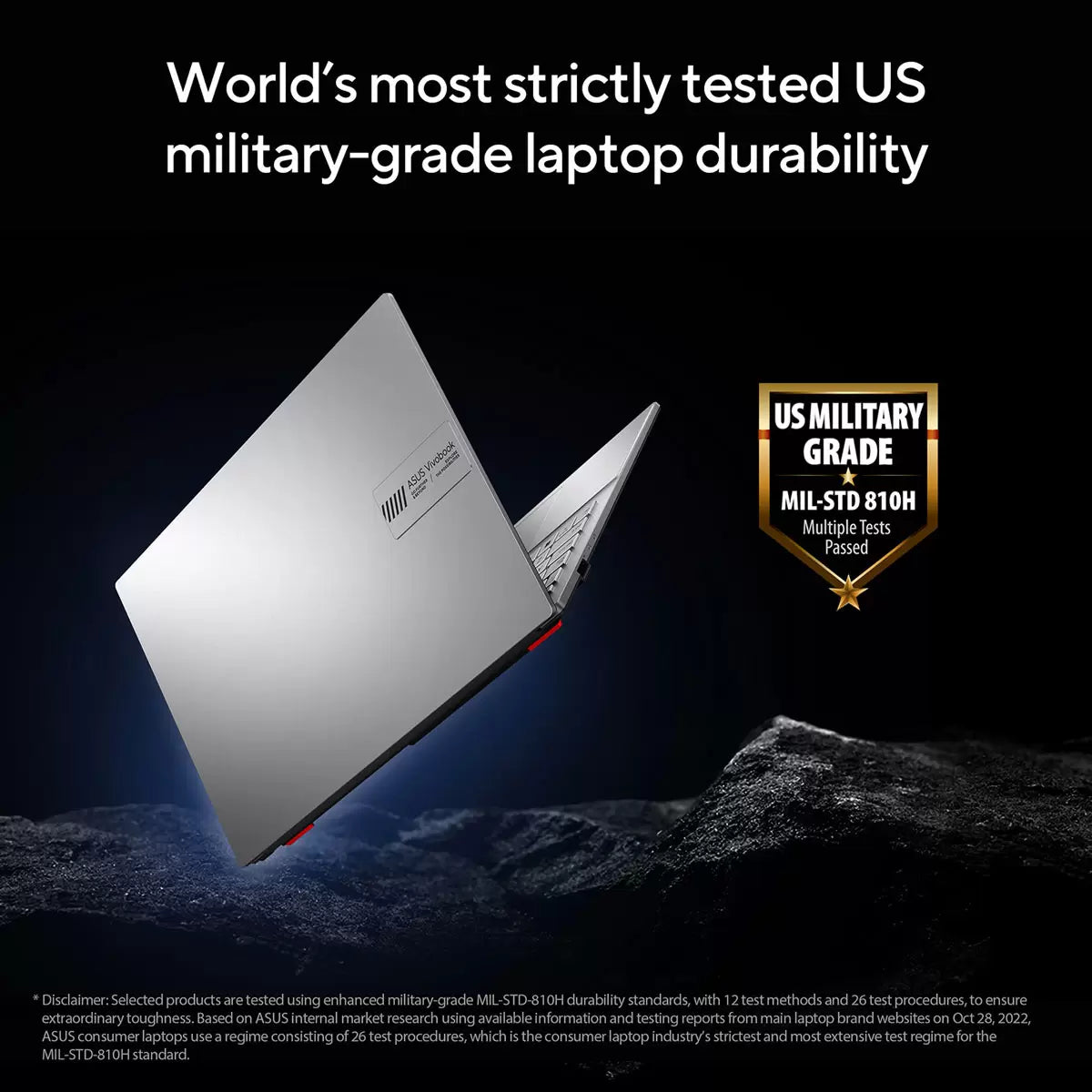 ASUS Vivobook Go, AMD Ryzen 5, 16GB RAM, 512GB SSD, 15.6 Inch Laptop
