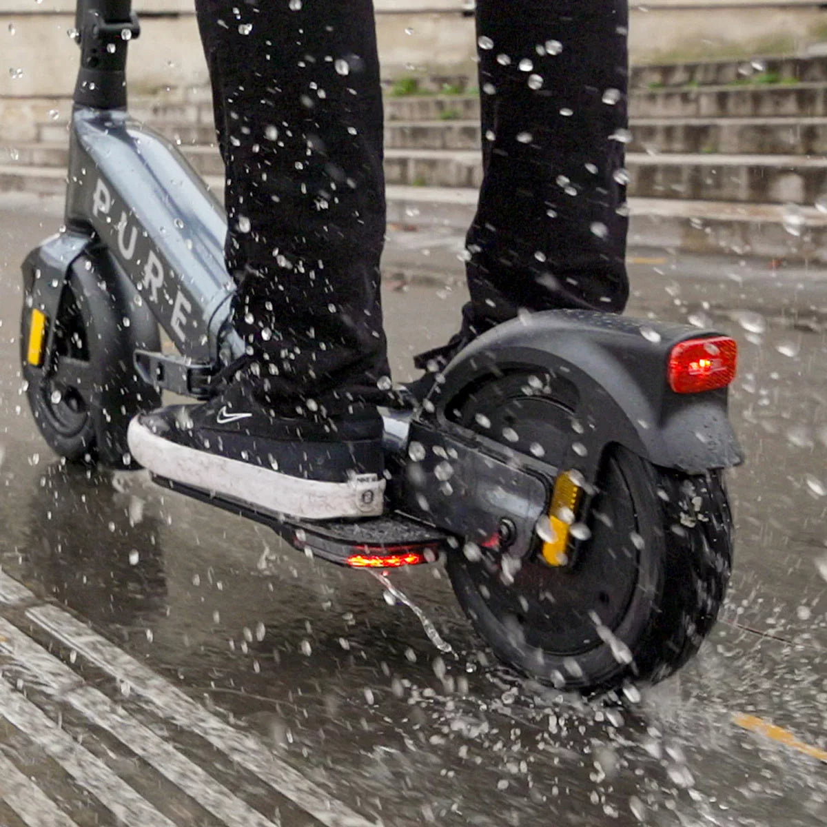 Pure Flex Folding Electric Scooter