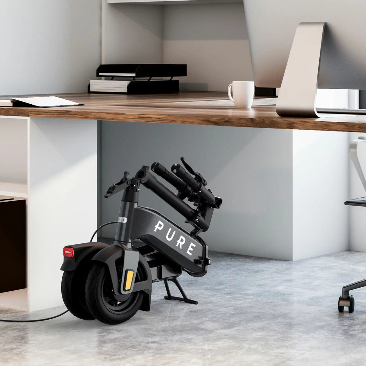 Pure Flex Folding Electric Scooter