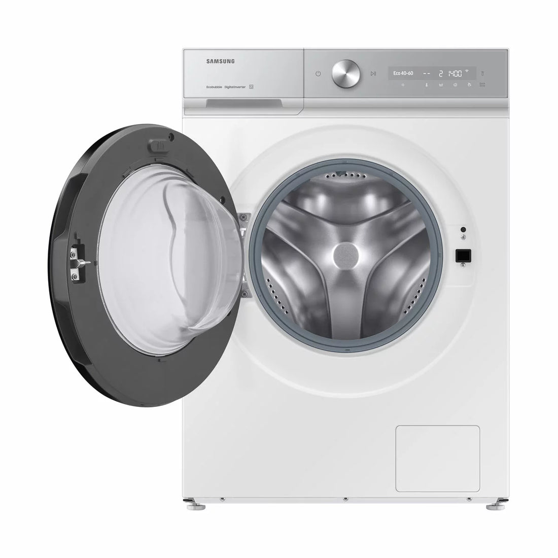Samsung Series 8, SpaceMax WW11DB8B95GHU1 11kg Washing Machine, A Rated in White