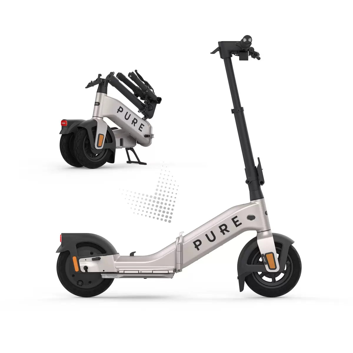 Pure Flex Folding Electric Scooter