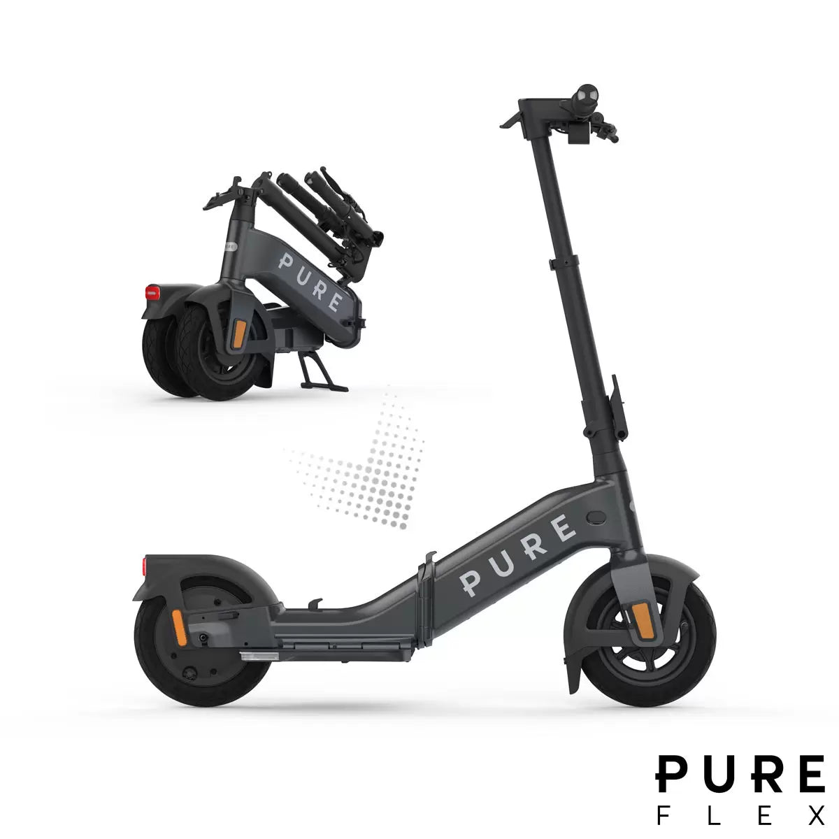Pure Flex Folding Electric Scooter