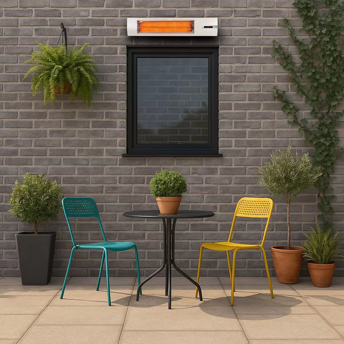 Veito Space S2500 Carbon Infrared Heater
