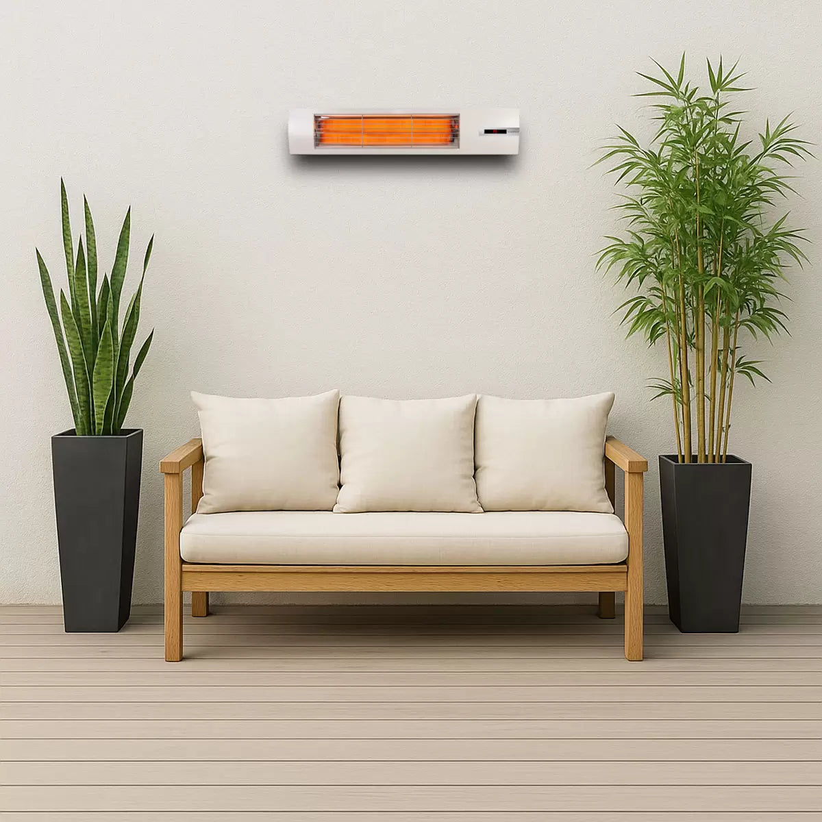 Veito Space S2500 Carbon Infrared Heater