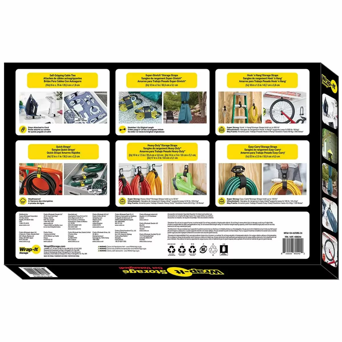 Wrap-It Storage Ultimate Organisation Pack