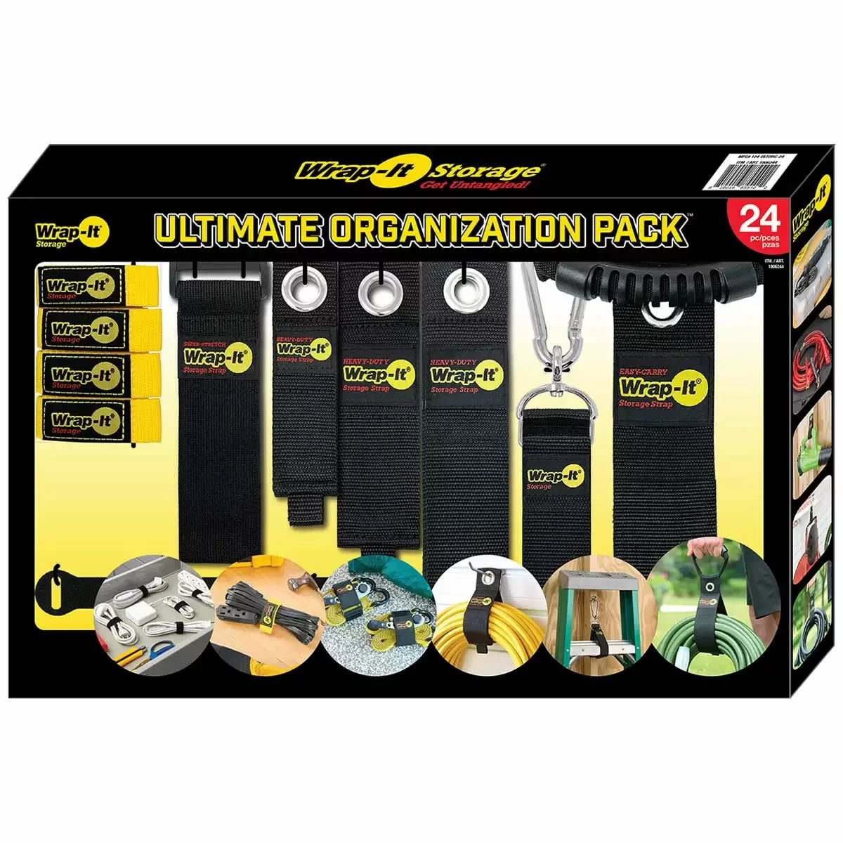 Wrap-It Storage Ultimate Organisation Pack