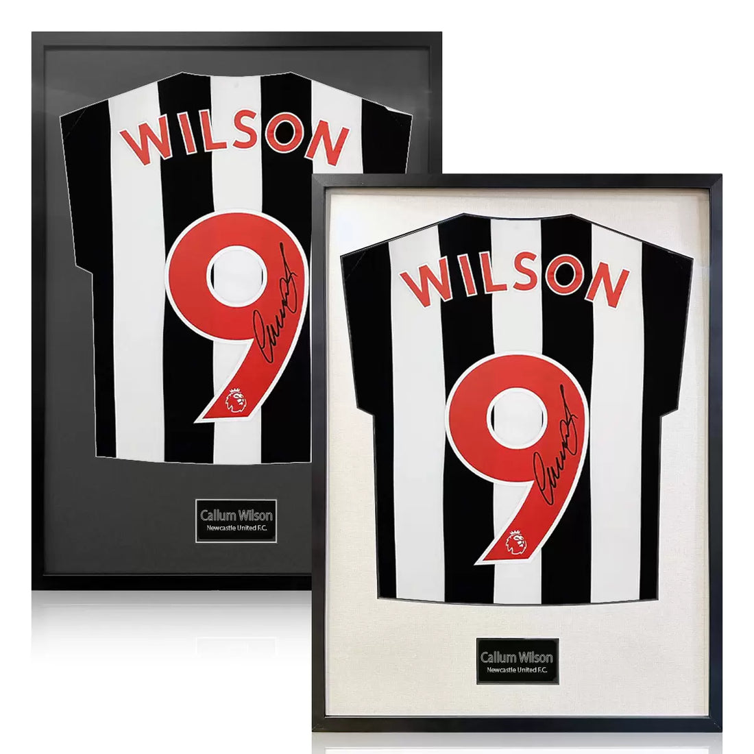 Callum Wilson Signed Framed Newcastle United Shirt Football Shirt in 2 Options