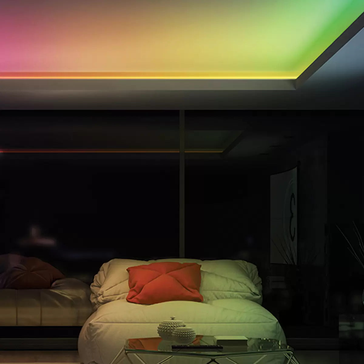 Feit 19.6ft (6m) Smart LED Colour Chase Strip Lights