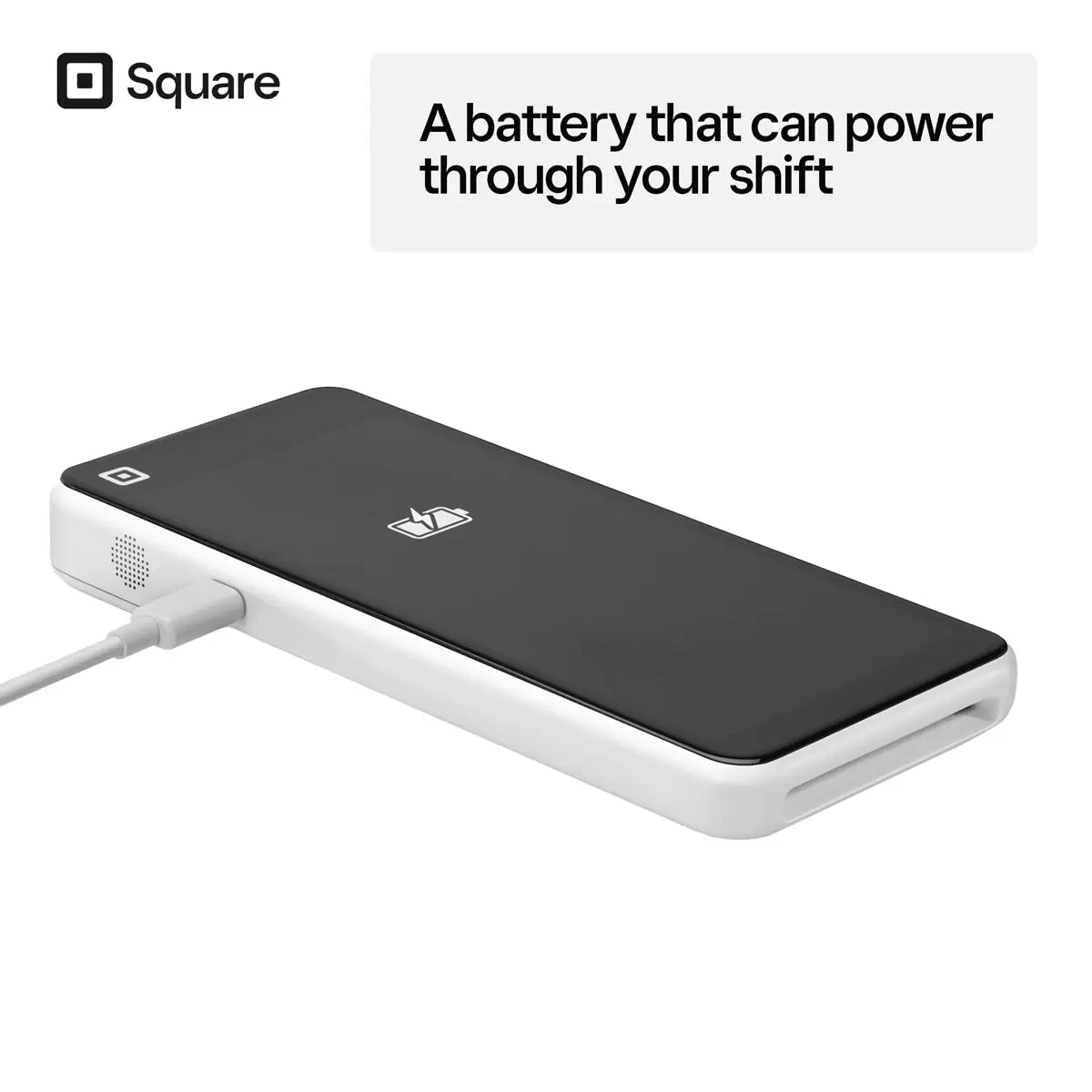 Square Handheld Card Reader & Portable Payment Machine with Case