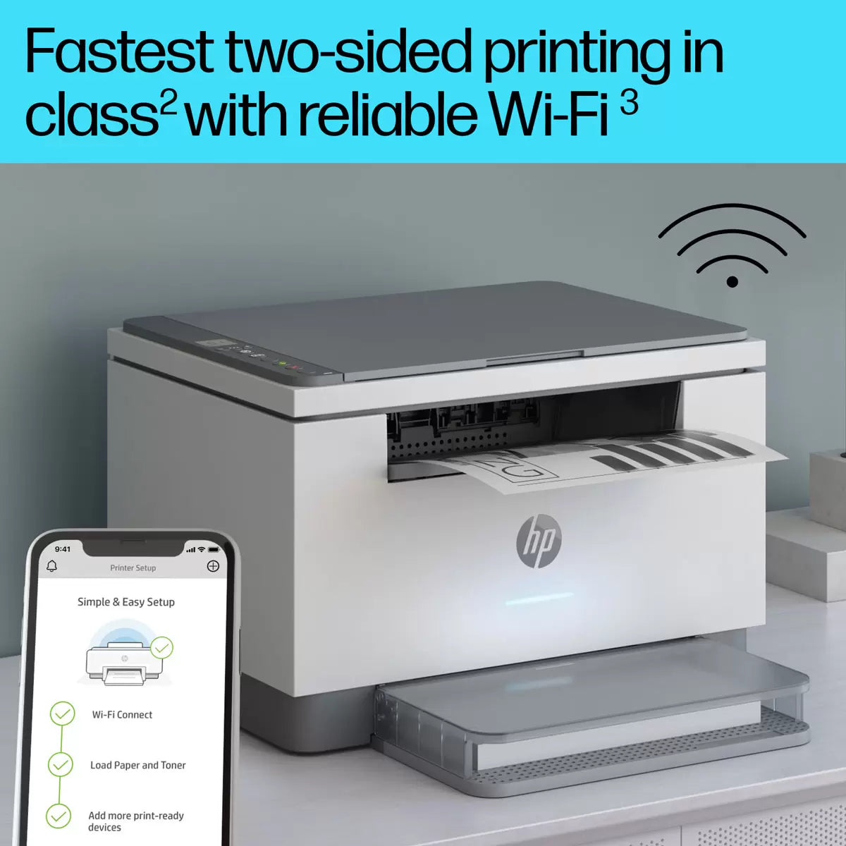 HP LaserJet M234DW Black & White Multifunction Wireless Printer