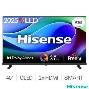Hisense 40E5QTUK 40 Inch QLED HD Smart TV