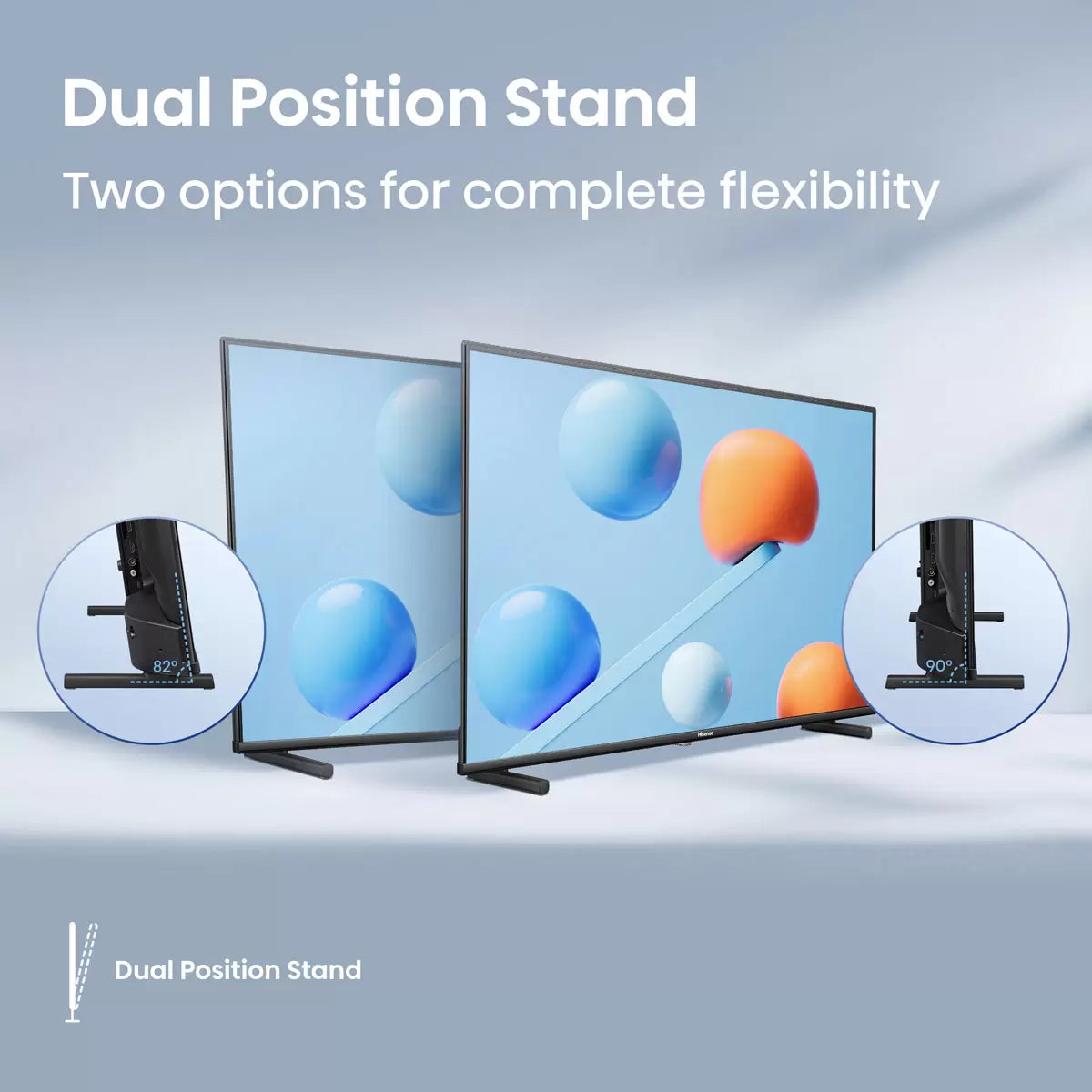 Hisense 40E5QTUK 40 Inch QLED HD Smart TV