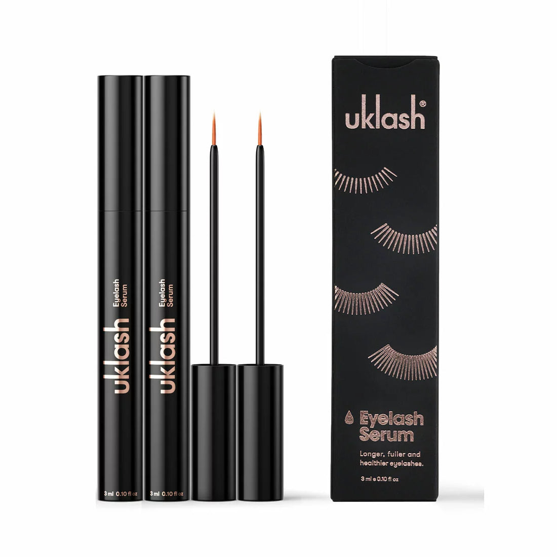 UK Lash Serum, 2 x 3ml