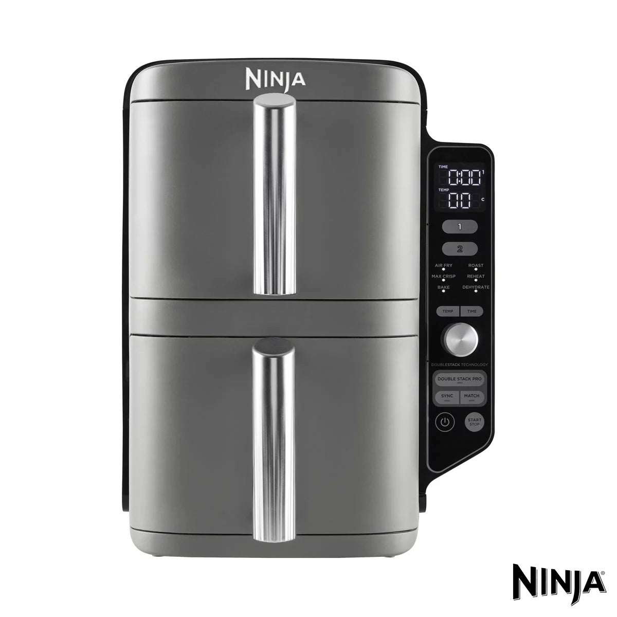 Ninja Double Stack XL 9.5L Air Fryer, SL400UK 5