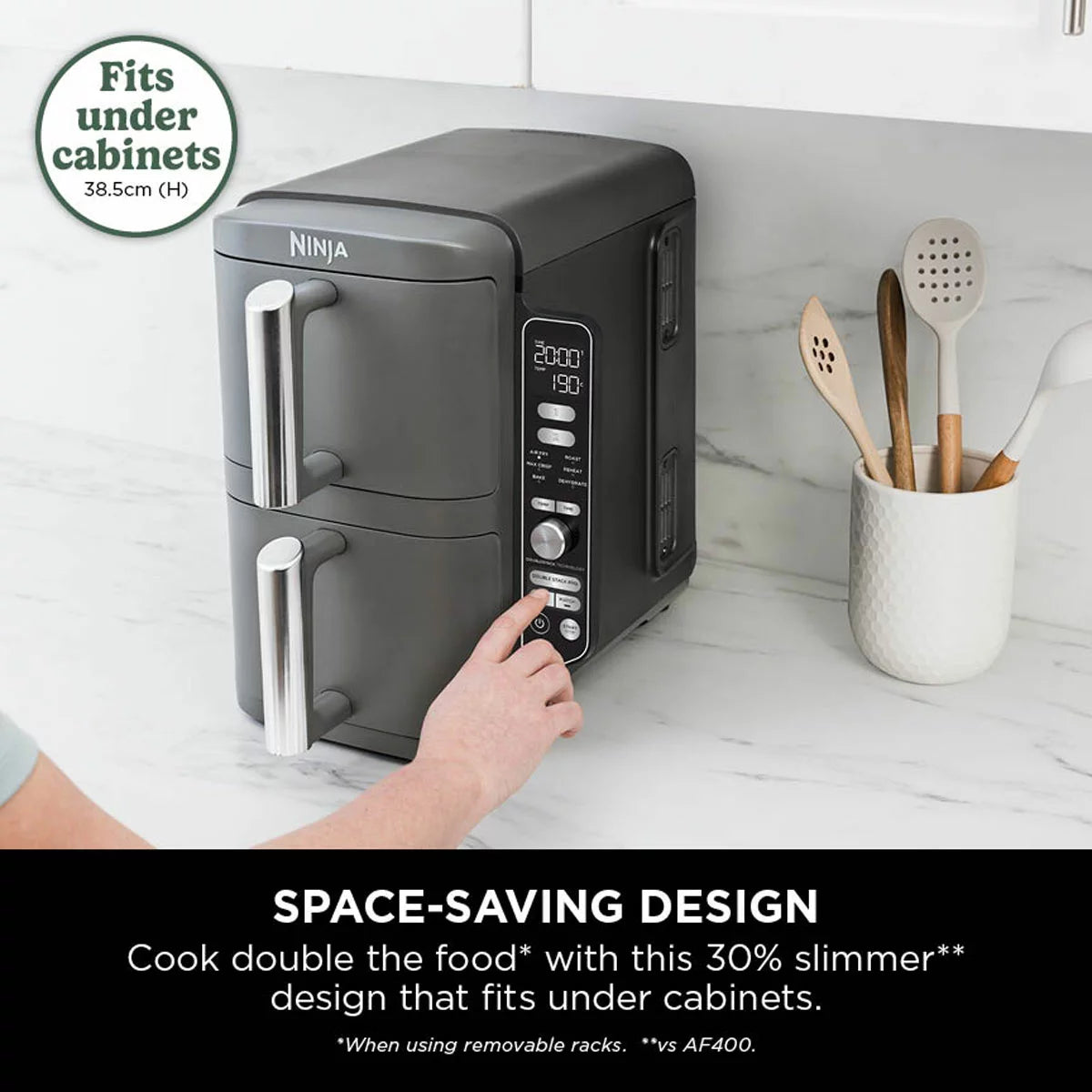 Ninja Double Stack XL 9.5L Air Fryer, SL400UK 5