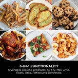 Ninja Double Stack XL 9.5L Air Fryer, SL400UK 5