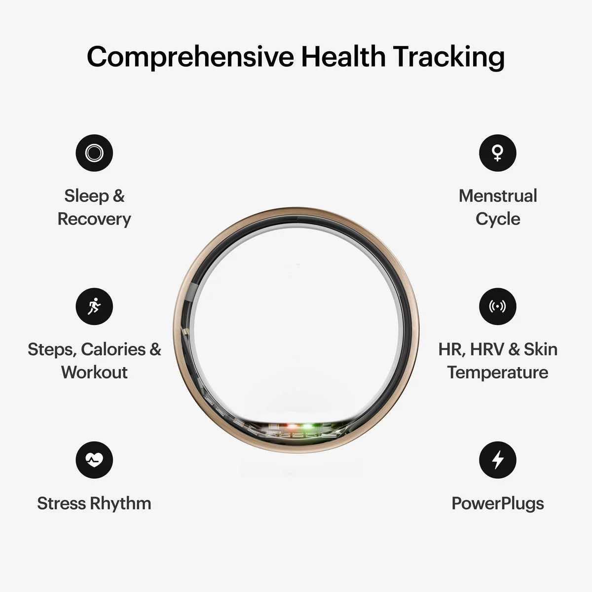 Ultrahuman Ring AIR Rose Gold