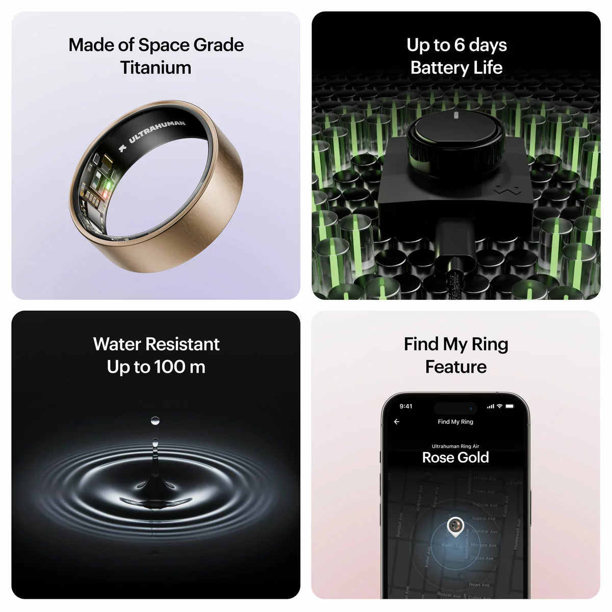 Ultrahuman Ring AIR Rose Gold