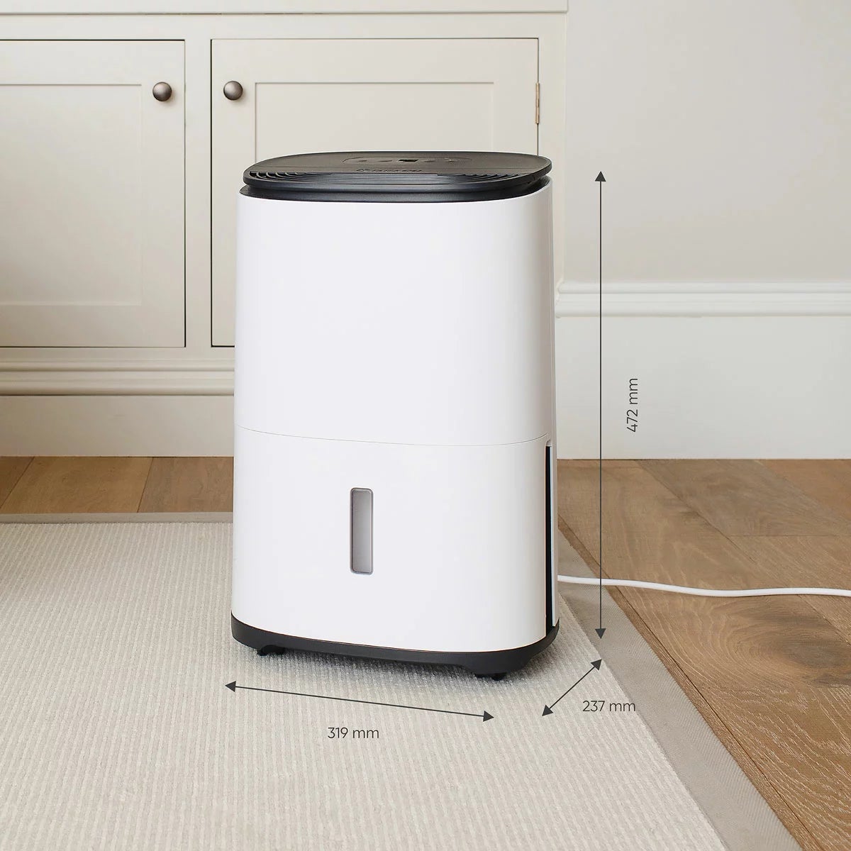 Meaco Dry Arete® One 10L Dehumidifier & Air Purifier, view 2