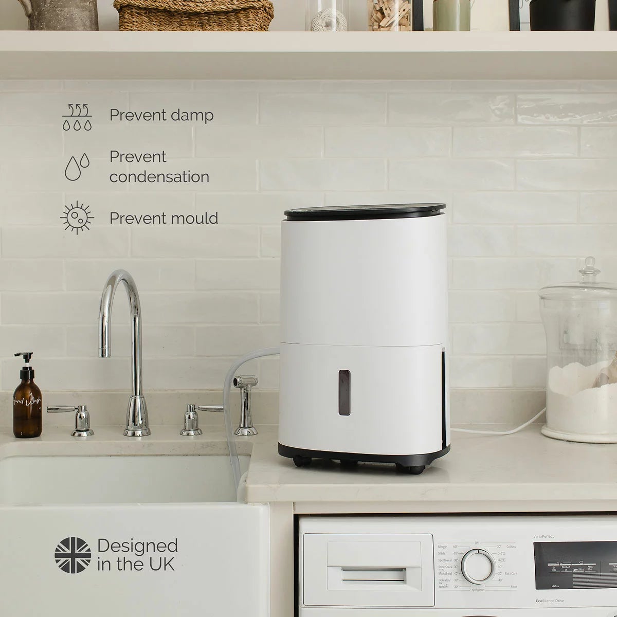Meaco Dry Arete® One 10L Dehumidifier & Air Purifier, view 3