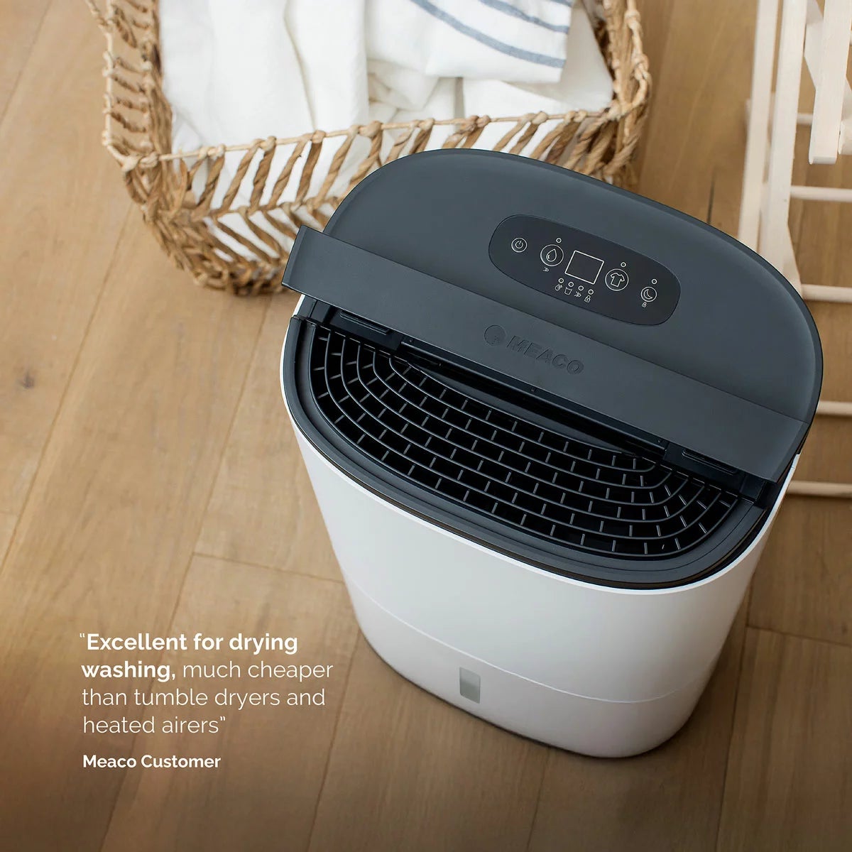 Meaco Dry Arete® One 10L Dehumidifier & Air Purifier, view 4