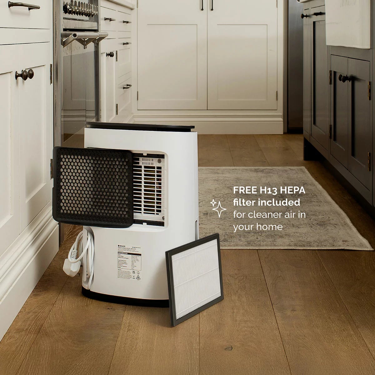 Meaco Dry Arete® One 10L Dehumidifier & Air Purifier, view 7