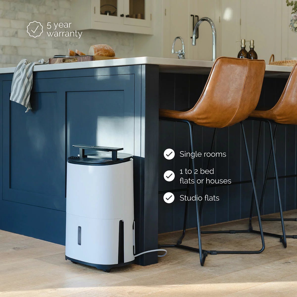 Meaco Dry Arete® One 10L Dehumidifier & Air Purifier, view 6