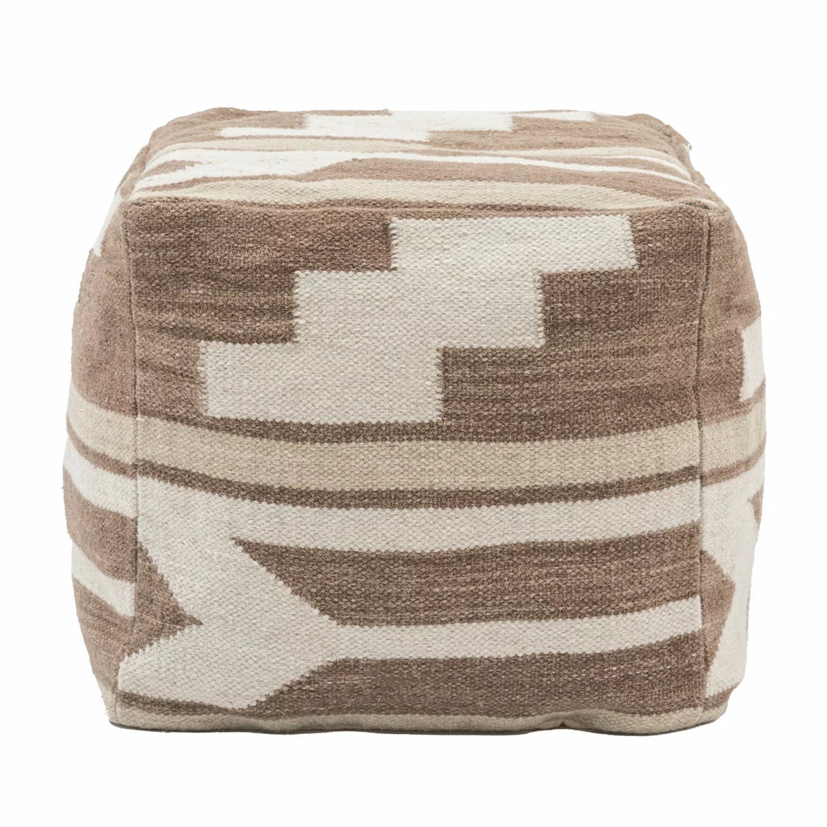 Gallery Falun Tonal Pouffe, 40 x 50 cm