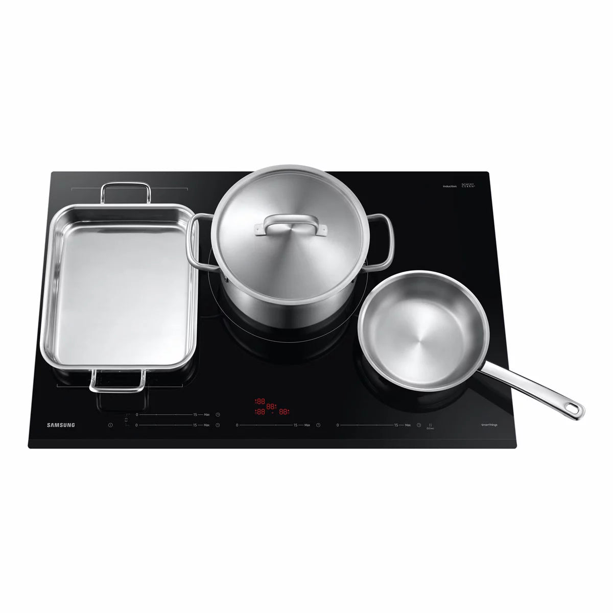 Samsung Series 5 Flex Zone NZ84C5047GK/U1 Smart Induction Hob, in Black