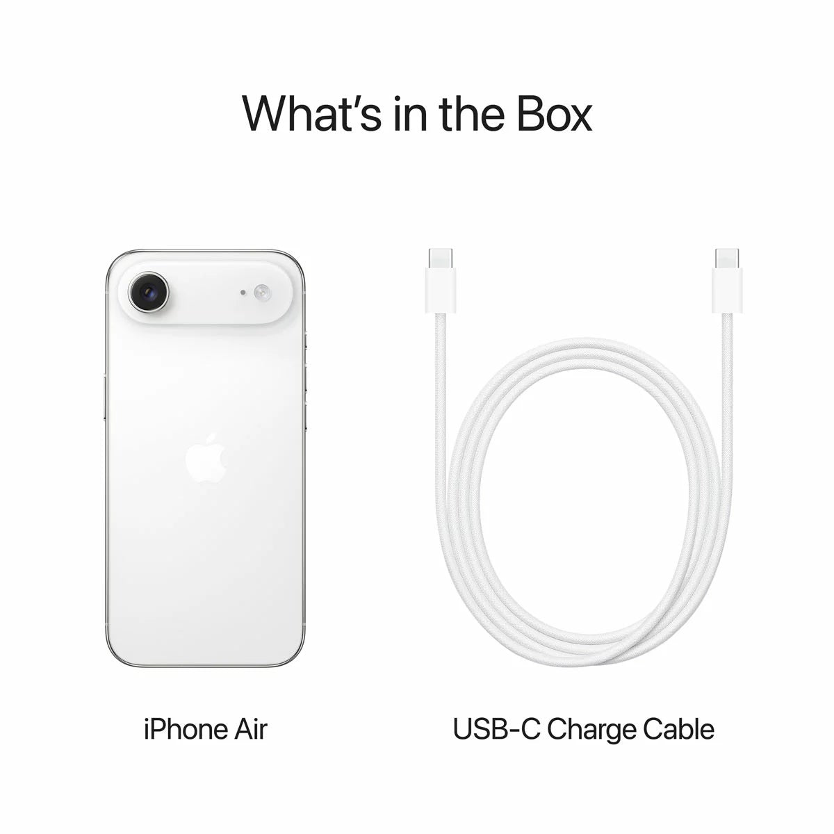 Apple iPhone Air 512GB Sim Free Mobile Phone, view 7