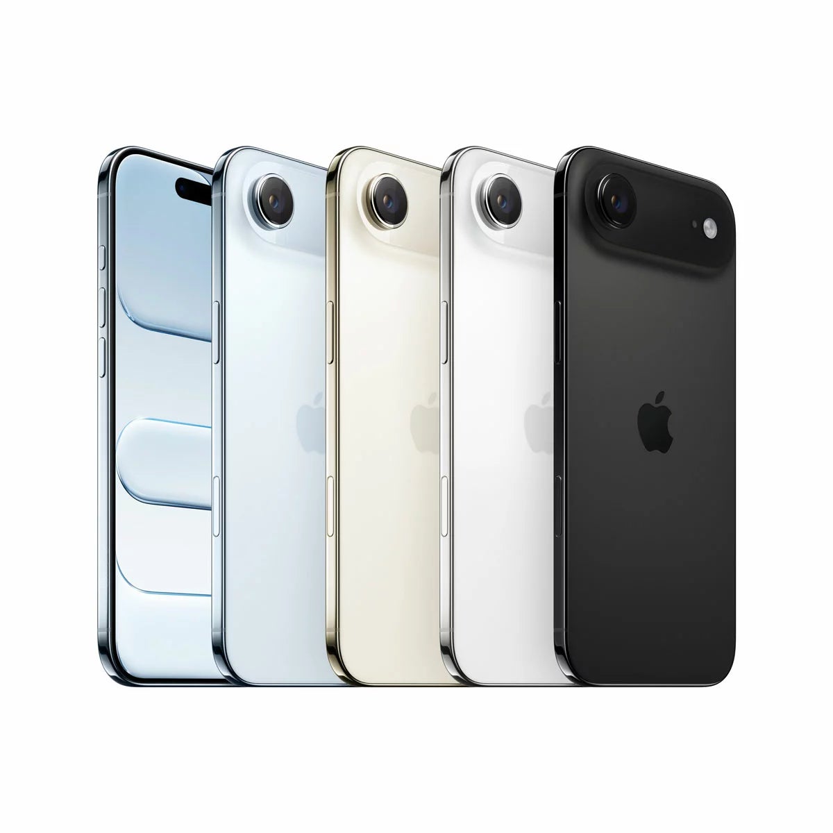 Apple iPhone Air 512GB Sim Free Mobile Phone, view 6