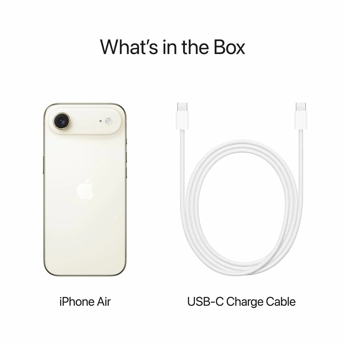 Apple iPhone Air 512GB Sim Free Mobile Phone, view 14